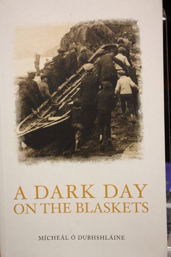 A Dark Day on the Blaskets.
