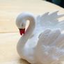 Vintage Goebel Swan Figurine Image 2