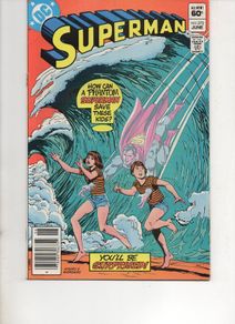 Superman #372 Superman's History-changing Mission 1982 Dc Bronze Age Comic