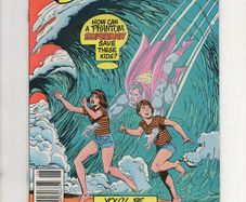 Superman #372 Superman's History-changing Mission 1982 Dc Bronze Age Comic