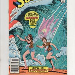 Superman #372 Superman's History-changing Mission 1982 Dc Bronze Age Comic