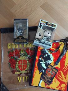 Guns N Roses Accessories Lot