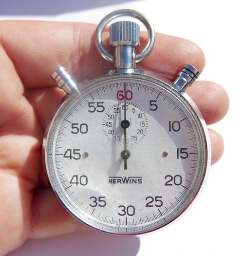Herwins Vintage Stopwatch Swiss Made