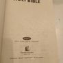 Mint Large New King James Holy Bible (copyright 1982) Image 4