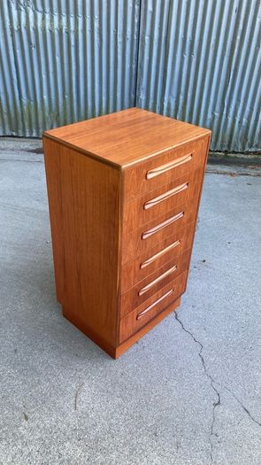 G Plan Fresco Tallboy - Warehouse and Showroom Open  Saturday 24th October 12 til 4pm  Eircode R95T227