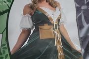 "Sexy Robin Hood" fancy dress costume
