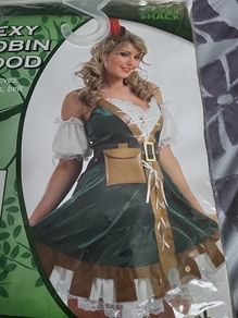 "Sexy Robin Hood" fancy dress costume