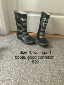 Wulfsport kids boots