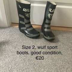 Wulfsport kids boots