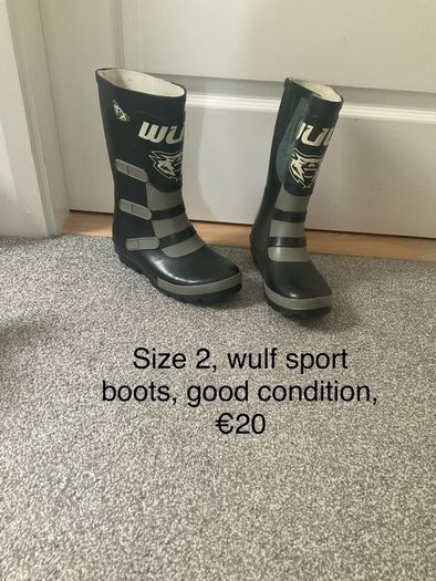 Wulfsport kids boots