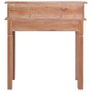 Writing Desk with Drawers 90x50x101 cm Solid Reclaimed Wood Image 5