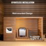 9 KW Electric Sauna Heater Stove Internal Controller Overheating Protection Spa Sauna Room Steam Generator Image 5