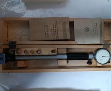Soviet Inside Micrometer 50-100 mm 0.01 mm USSR Dial Bore Gauge