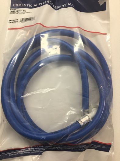 2.5 Meter Inlet hose for Washing Machine and Dishwasher