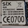 STK Hand held Mobile phone, model R45l, Password locked, Dual Sim, excellent cosmetic condition Image 8