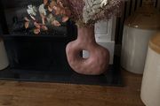 Terracotta vase