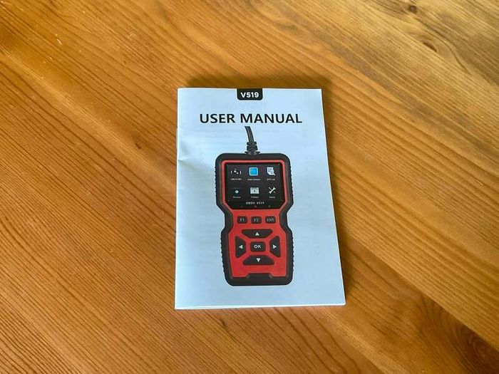 2026 Latest OBD2 V519 Car Diagnostic Scanner | Brand New & Unused