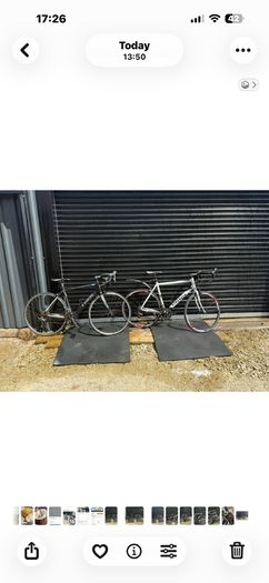 Racing bikes