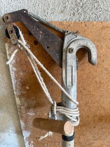 Vintage Hilka Telescopic (2.7M) Long Tree Pruner