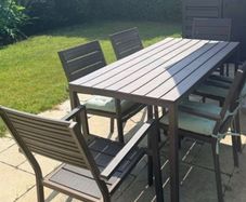 Garden table set