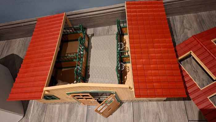 schleich stable