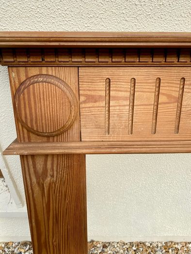 Pine Fire Surround