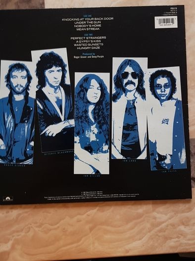 Deep Purple LP  (Irish)