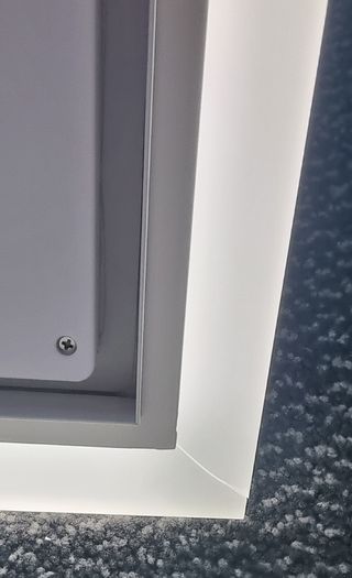 LED Bathroom Mirror Antifog Fog Free 60x80cm