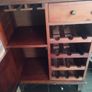 Wine cabinet with storage Image 2