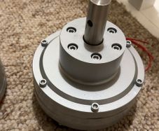 200W Wind generator + Hybrid Wind/Solar Charge Cotroller