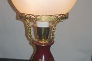 Handmade Italian C. Florentine lamp