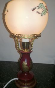 Handmade Italian C. Florentine lamp
