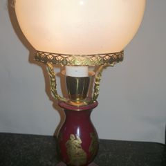 Handmade Italian C. Florentine lamp