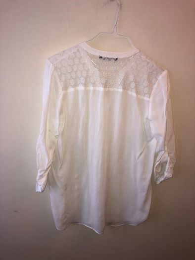 White blouse (size 10)