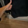 MASSIMO DUTTI short trench jacket Image 5