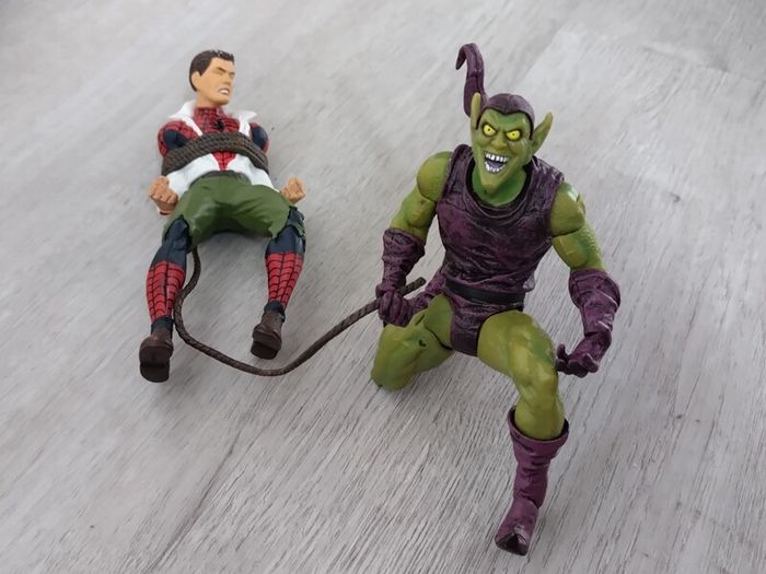 Marvel Select Spiderman Green Goblin