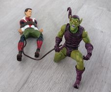 Marvel Select Spiderman Green Goblin