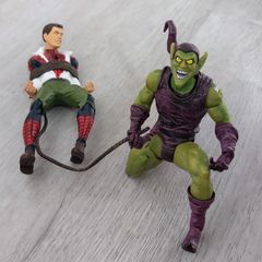 Marvel Select Spiderman Green Goblin