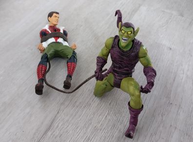 Marvel Select Spiderman Green Goblin