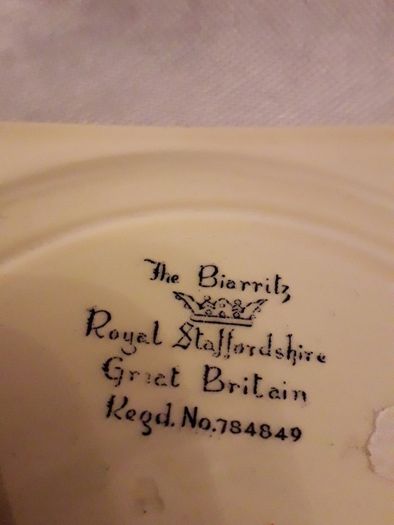Clarisse Cliff Plates