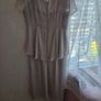 Stylish grey and lemon flower dress Image 5