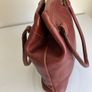 Vintage Chesneau Tan Leather Bucket Bag Image 5