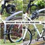 Bike Lock 1500mm x 12mm, Bike Cable Lock High Security, with 5-Digit Combination Code, Long Bicycle Locker Combination for Bike Cycle, Moto, Scooter, Door, Gate, Fence Brand: ValueMax Image 6