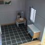 Wooden Dolls house Image 7