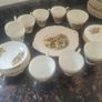 Vintage China Set Brand New Image 7