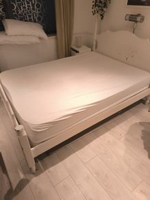 Ikea type Double Bed Frame