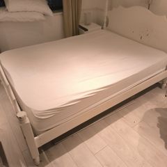 Ikea type Double Bed Frame
