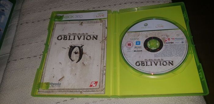 Oblivion Top XBox 360 Game For Sale Here