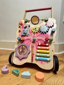 Wooden Musical Activity Walker