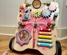 Wooden Musical Activity Walker